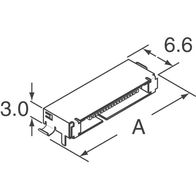 DA1R026L91E JAE Electronics  Pluggable Connector Assemblies